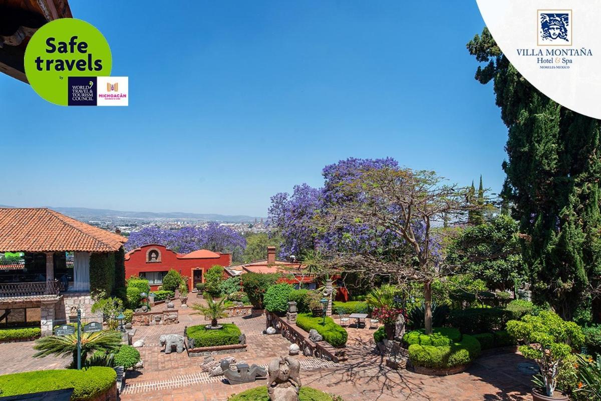 Villa Montana Hotel & Spa Morelia Exteriér fotografie