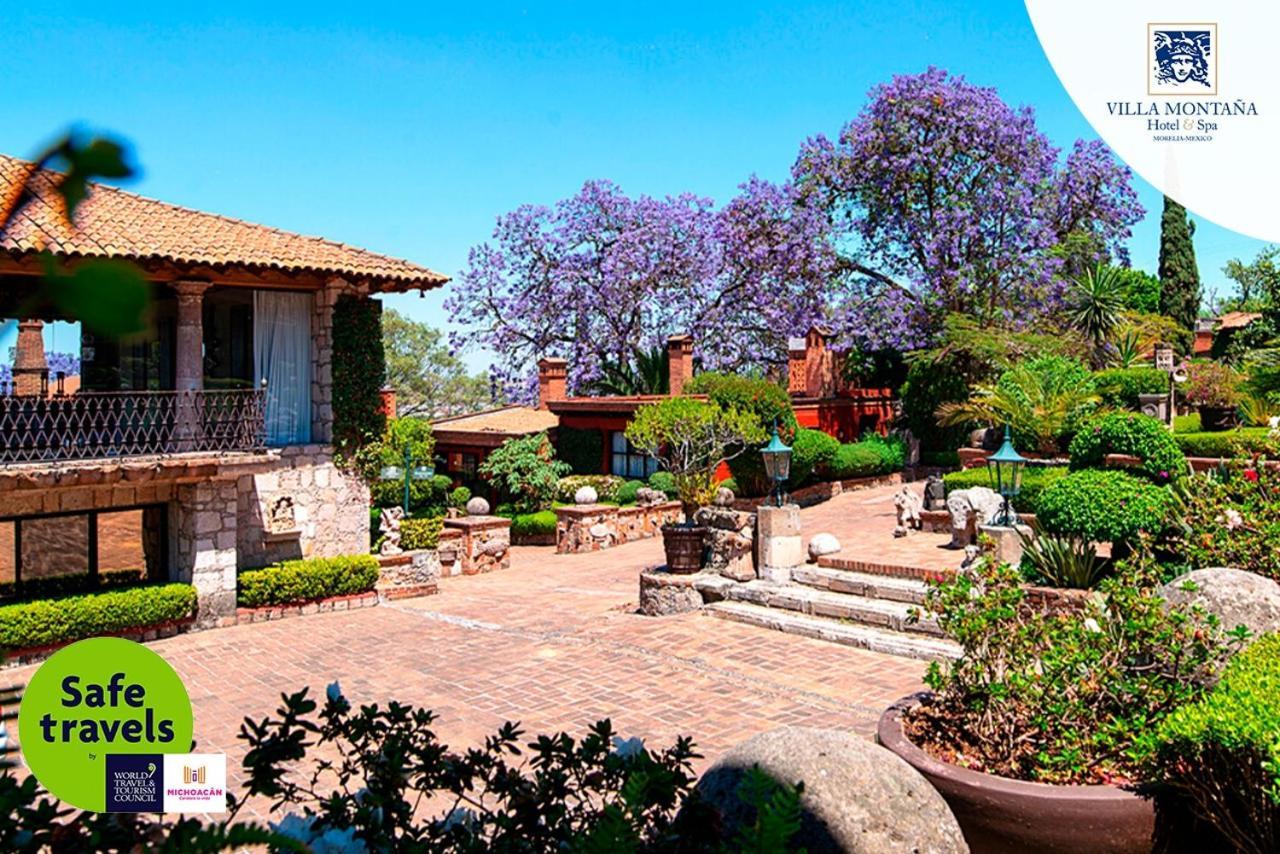Villa Montana Hotel & Spa Morelia Exteriér fotografie