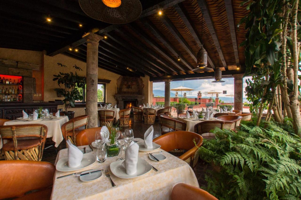 Villa Montana Hotel & Spa Morelia Exteriér fotografie