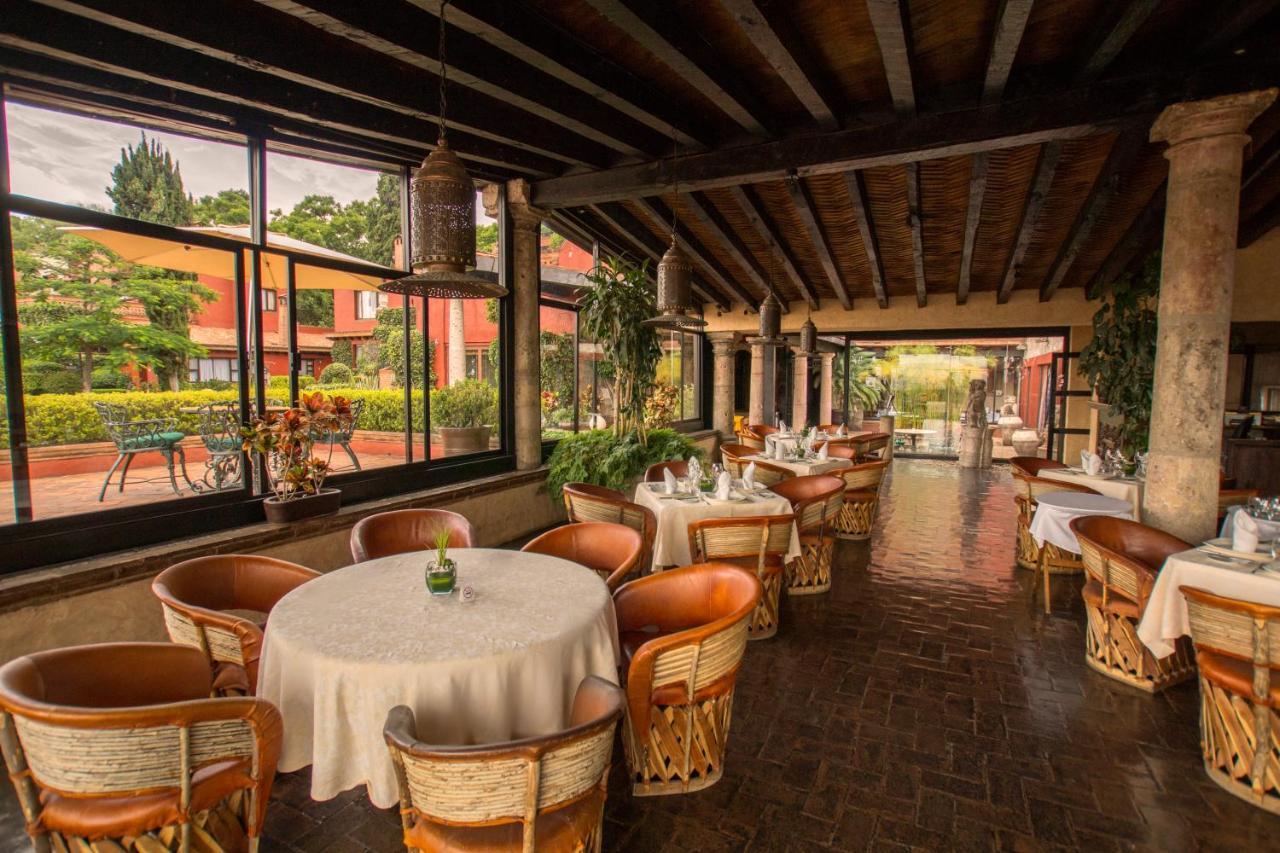 Villa Montana Hotel & Spa Morelia Exteriér fotografie