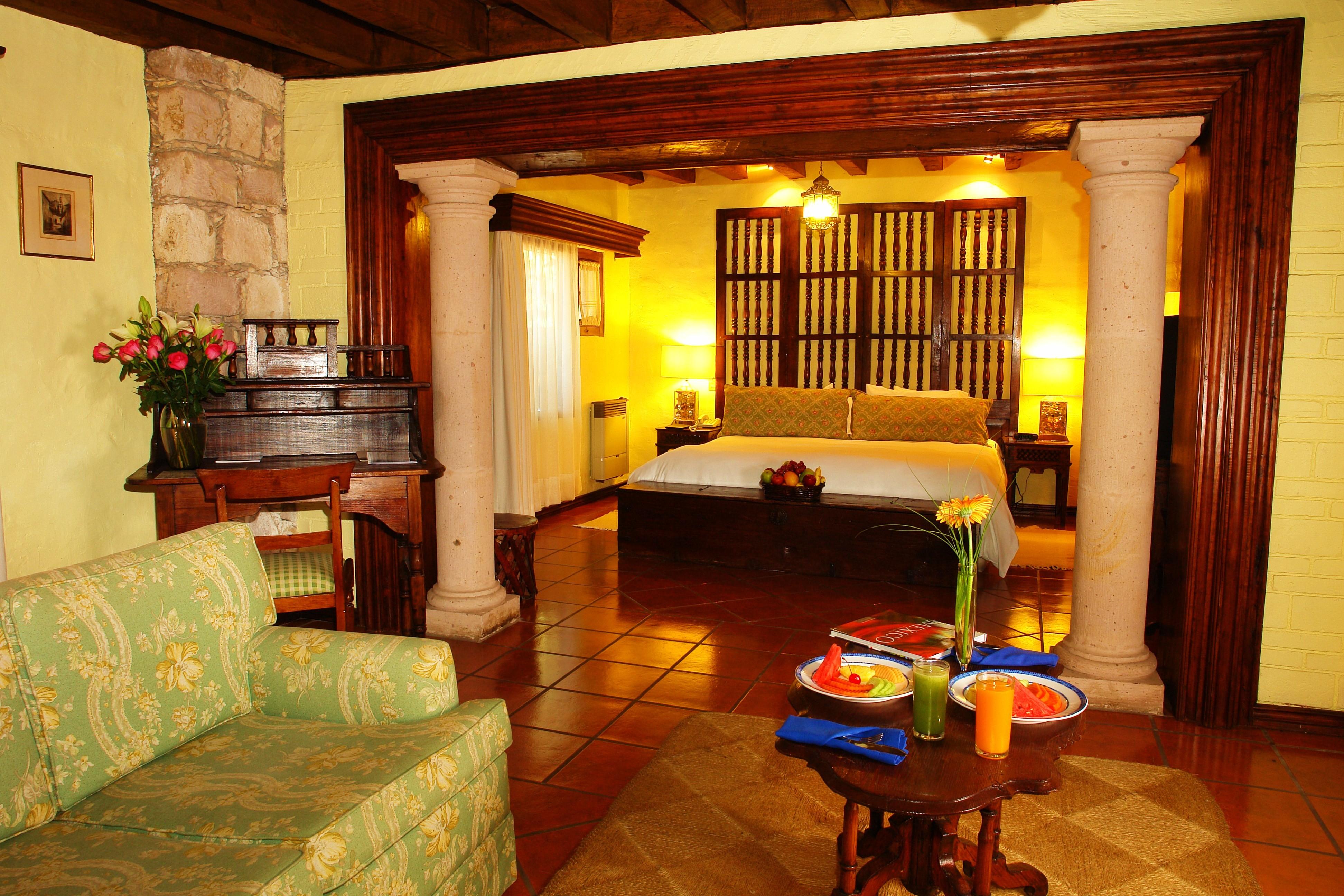 Villa Montana Hotel & Spa Morelia Exteriér fotografie