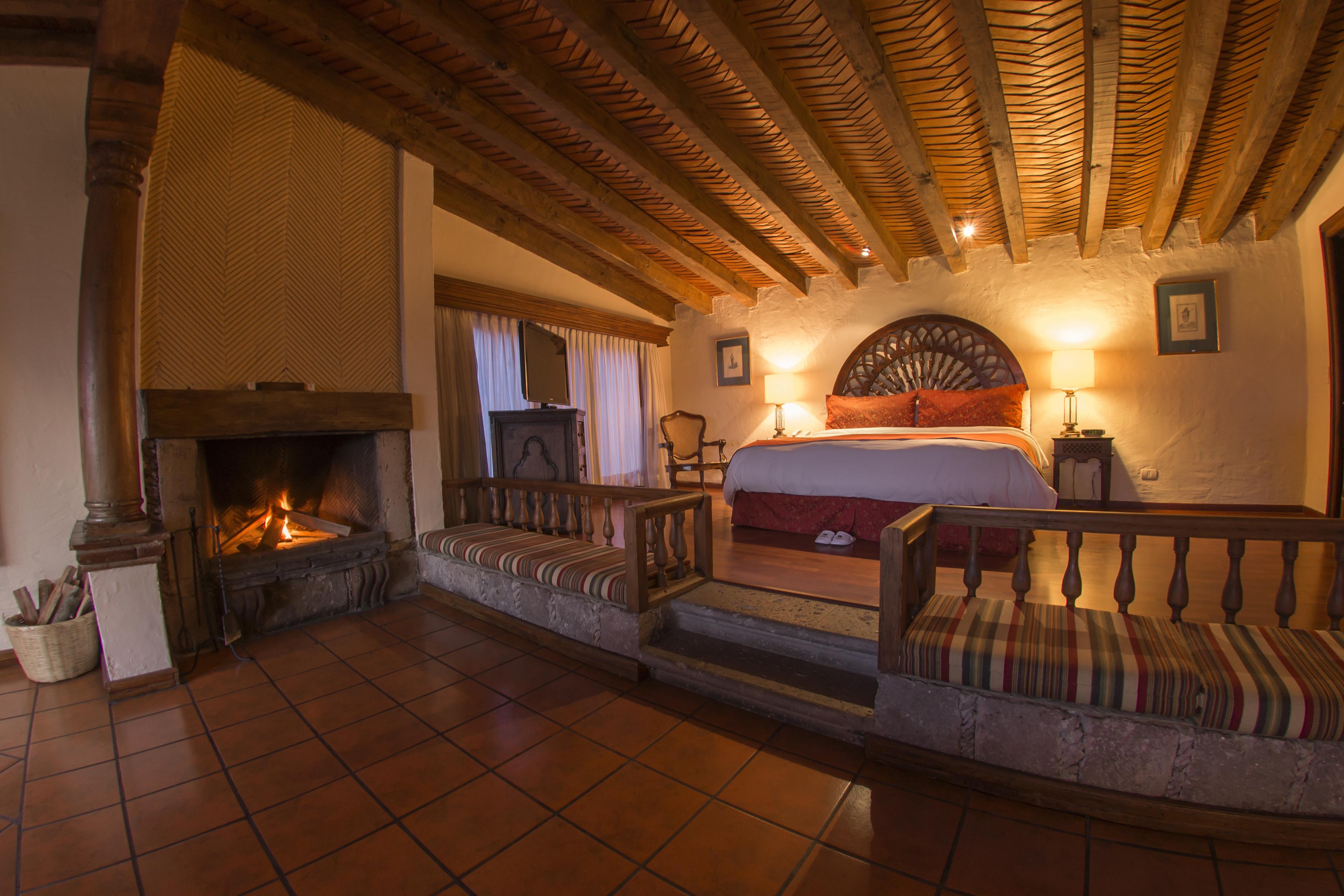 Villa Montana Hotel & Spa Morelia Exteriér fotografie