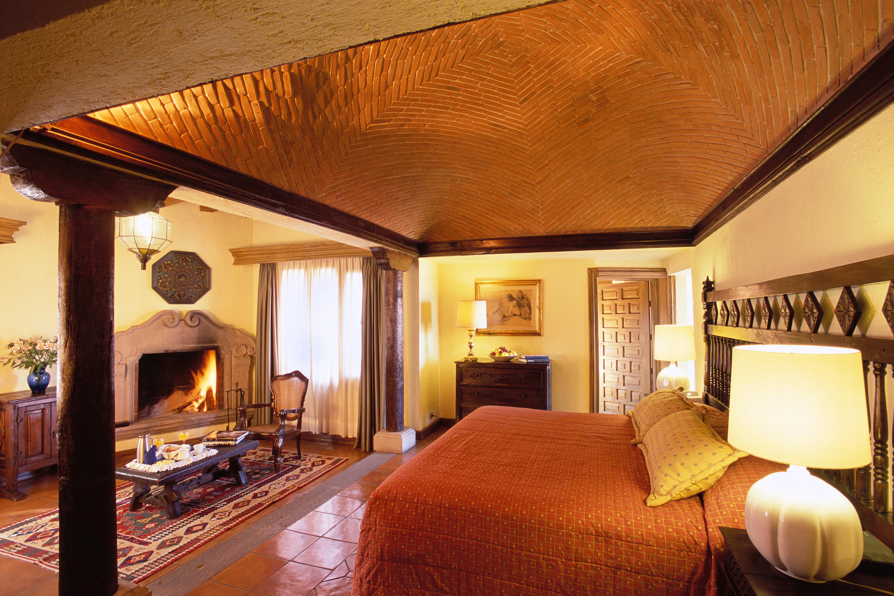 Villa Montana Hotel & Spa Morelia Pokoj fotografie