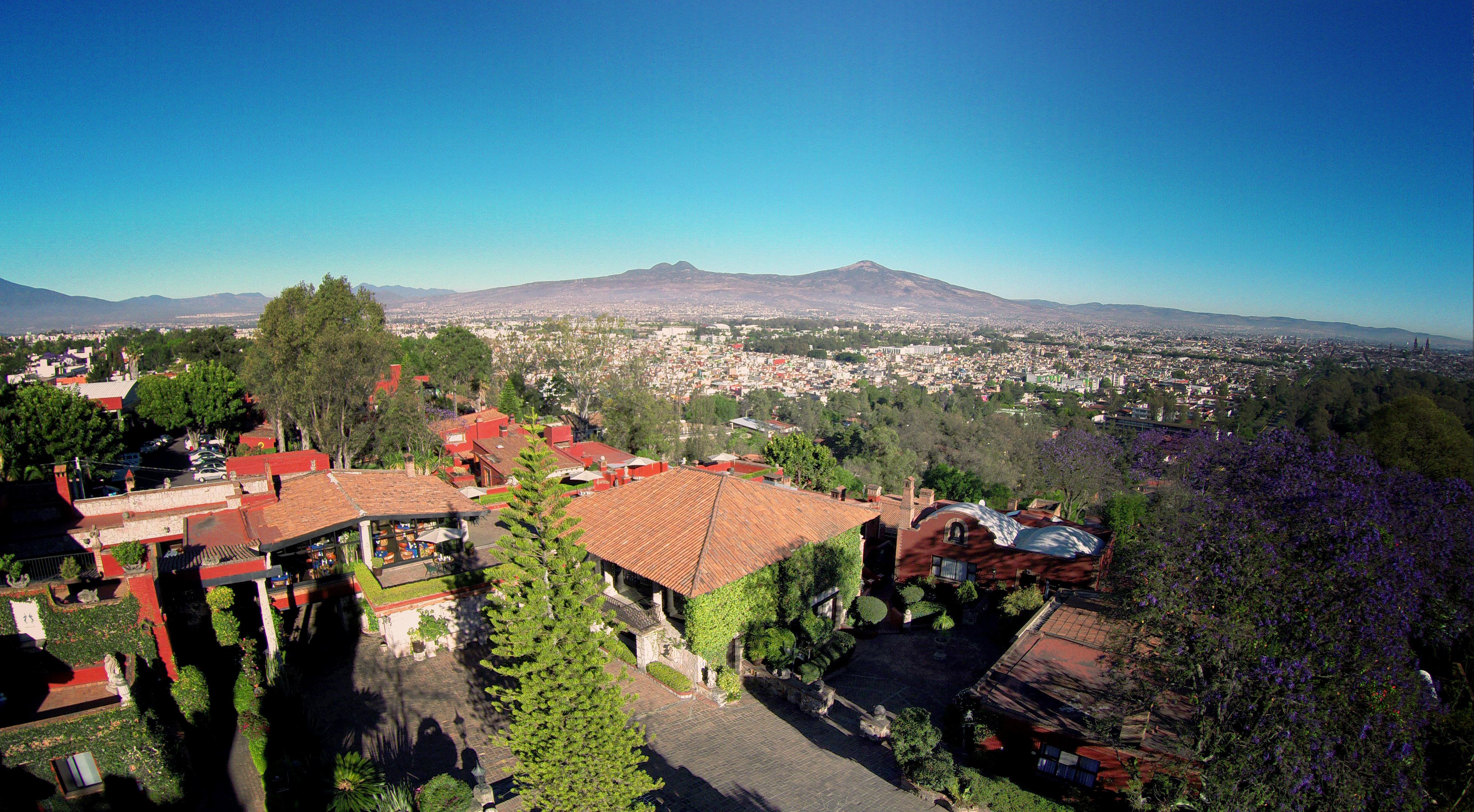 Villa Montana Hotel & Spa Morelia Exteriér fotografie