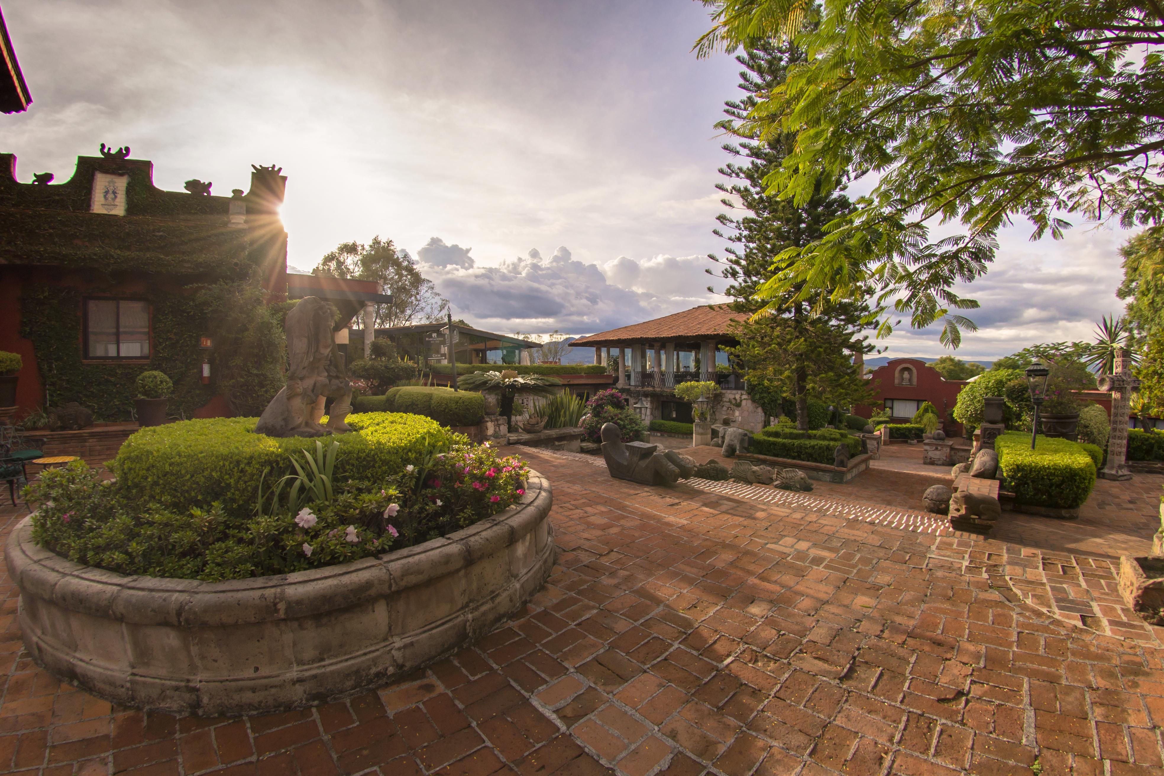 Villa Montana Hotel & Spa Morelia Exteriér fotografie