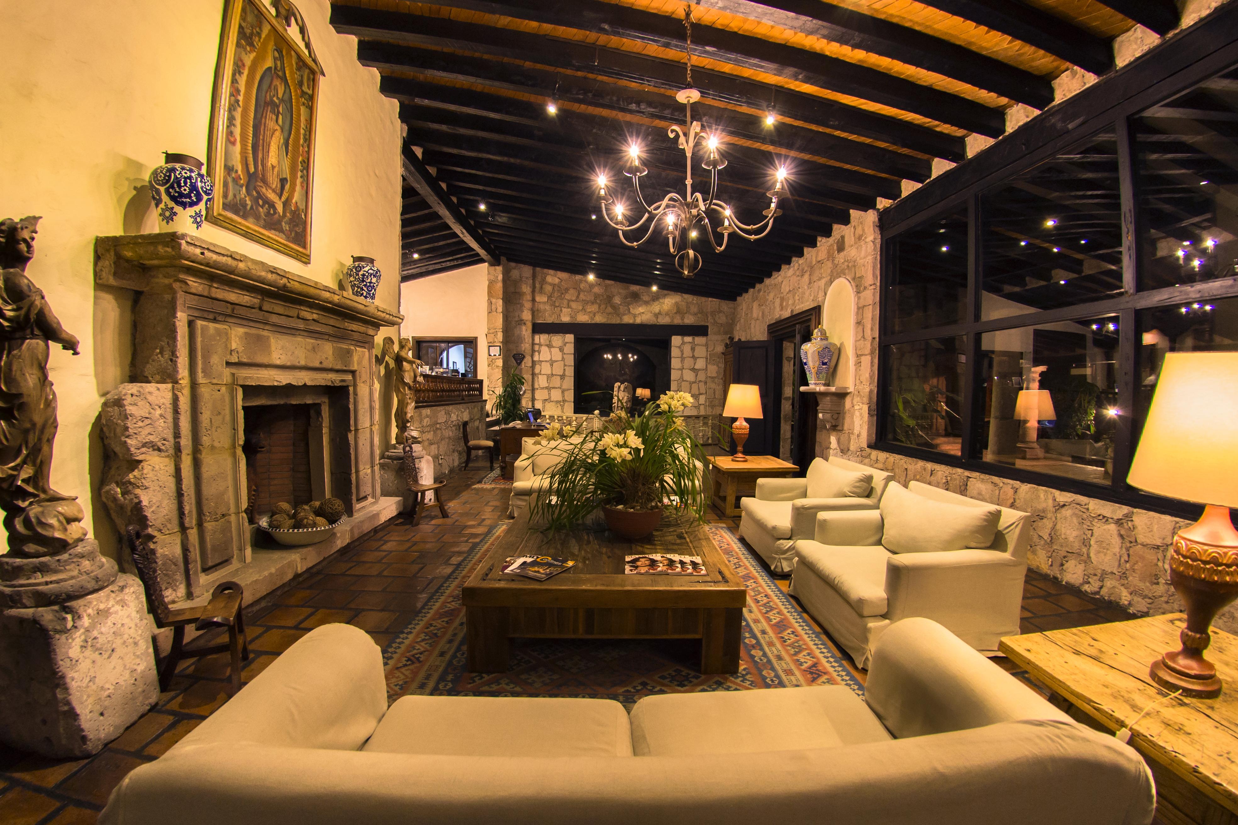 Villa Montana Hotel & Spa Morelia Exteriér fotografie