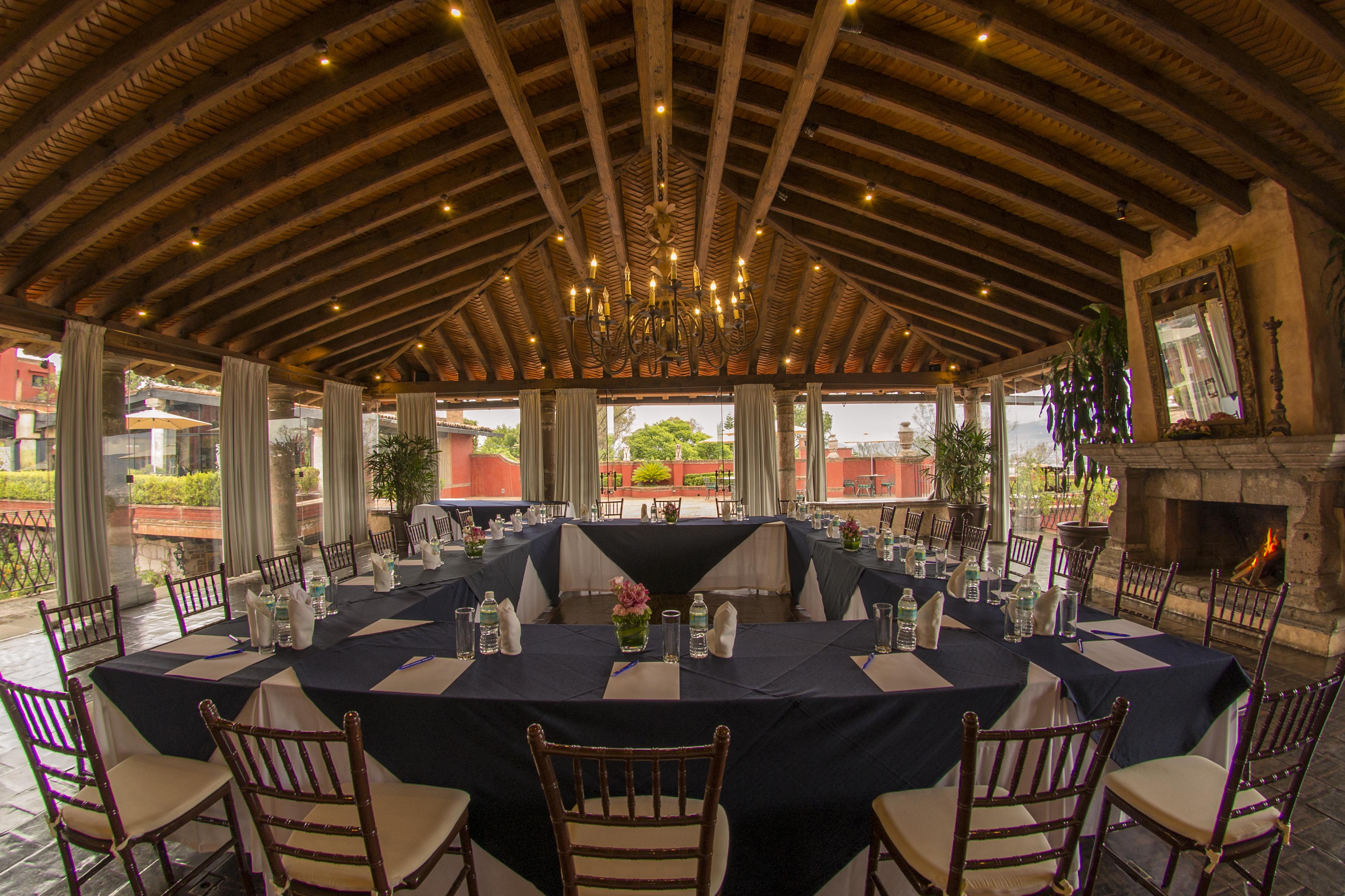 Villa Montana Hotel & Spa Morelia Exteriér fotografie