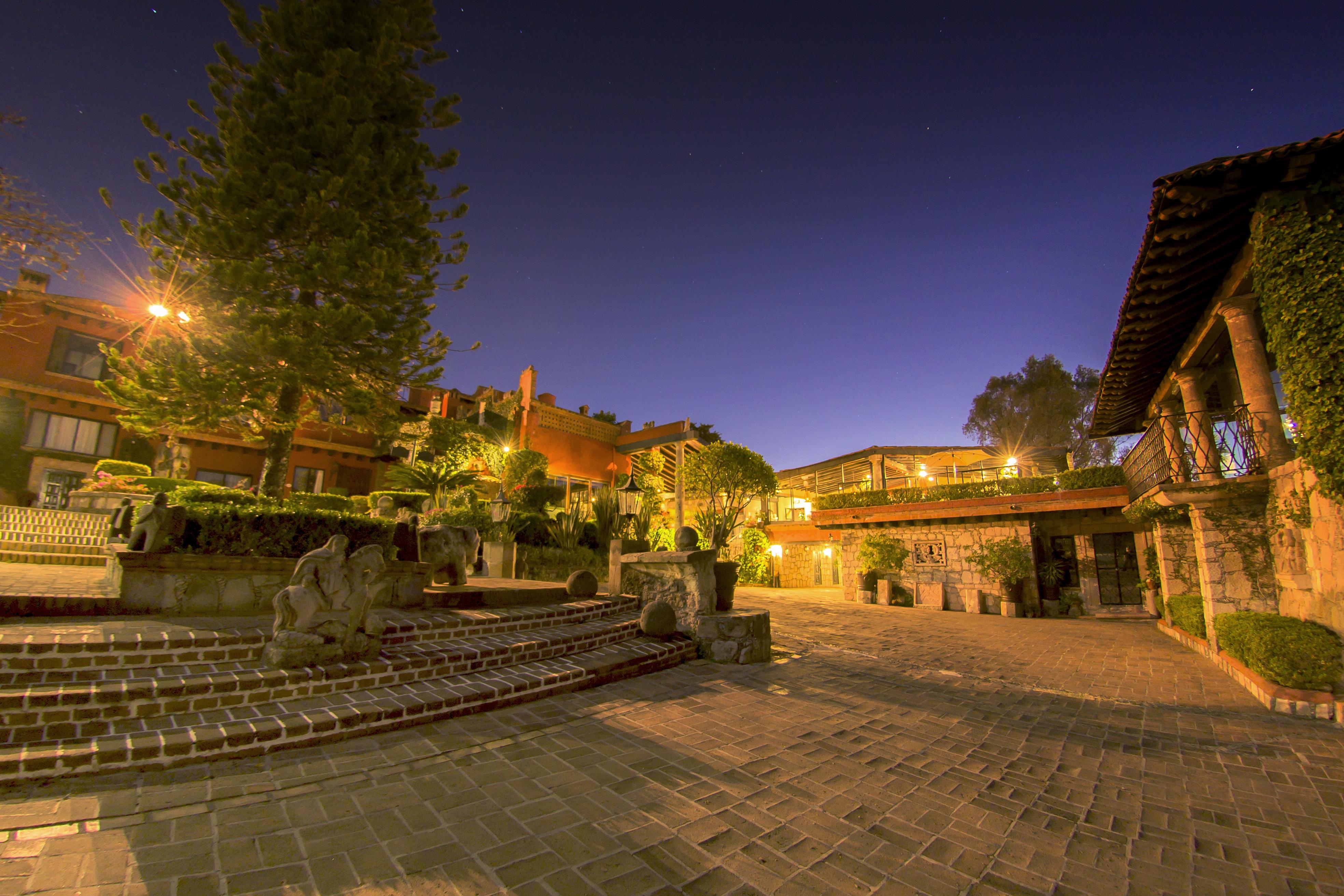 Villa Montana Hotel & Spa Morelia Exteriér fotografie