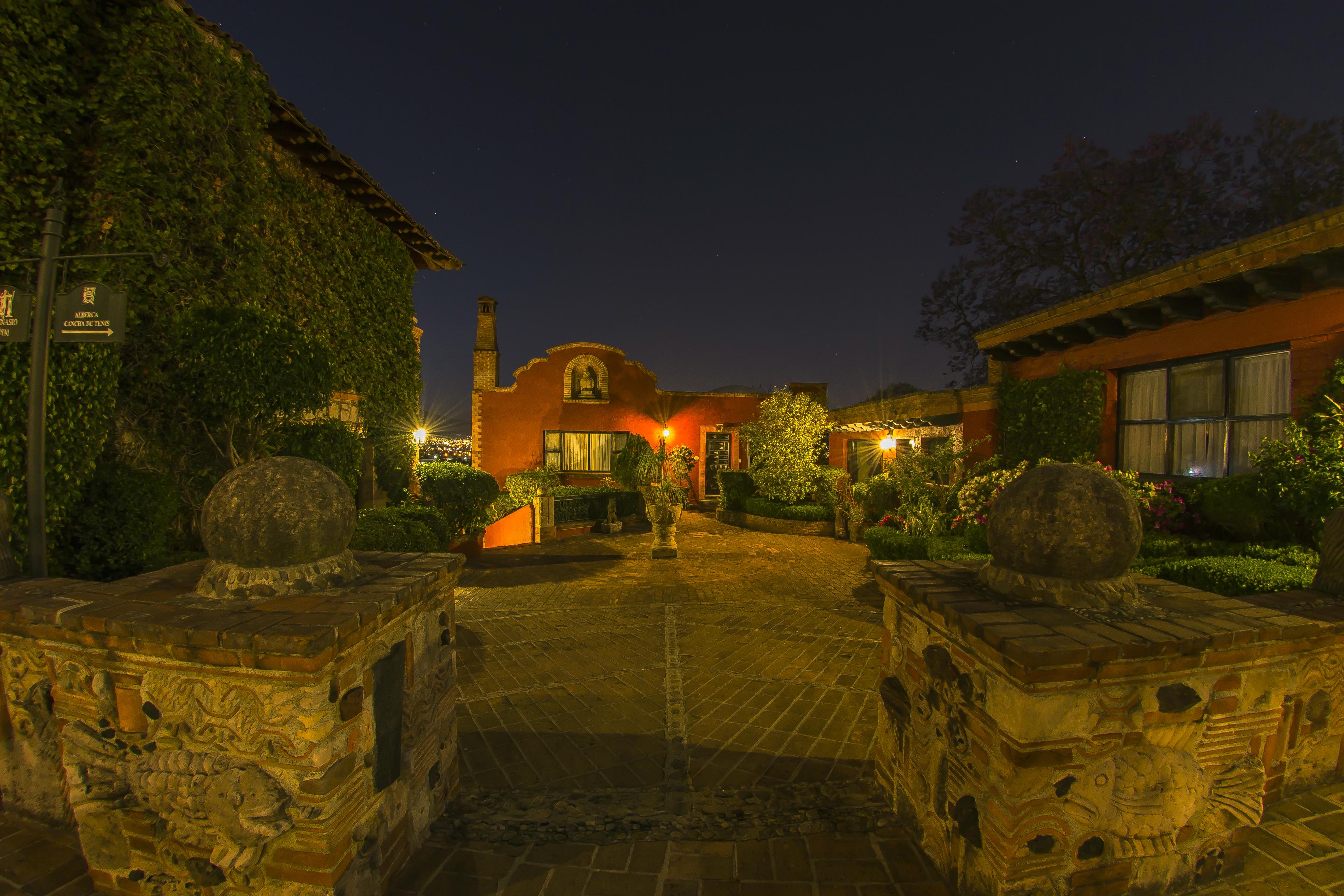 Villa Montana Hotel & Spa Morelia Exteriér fotografie