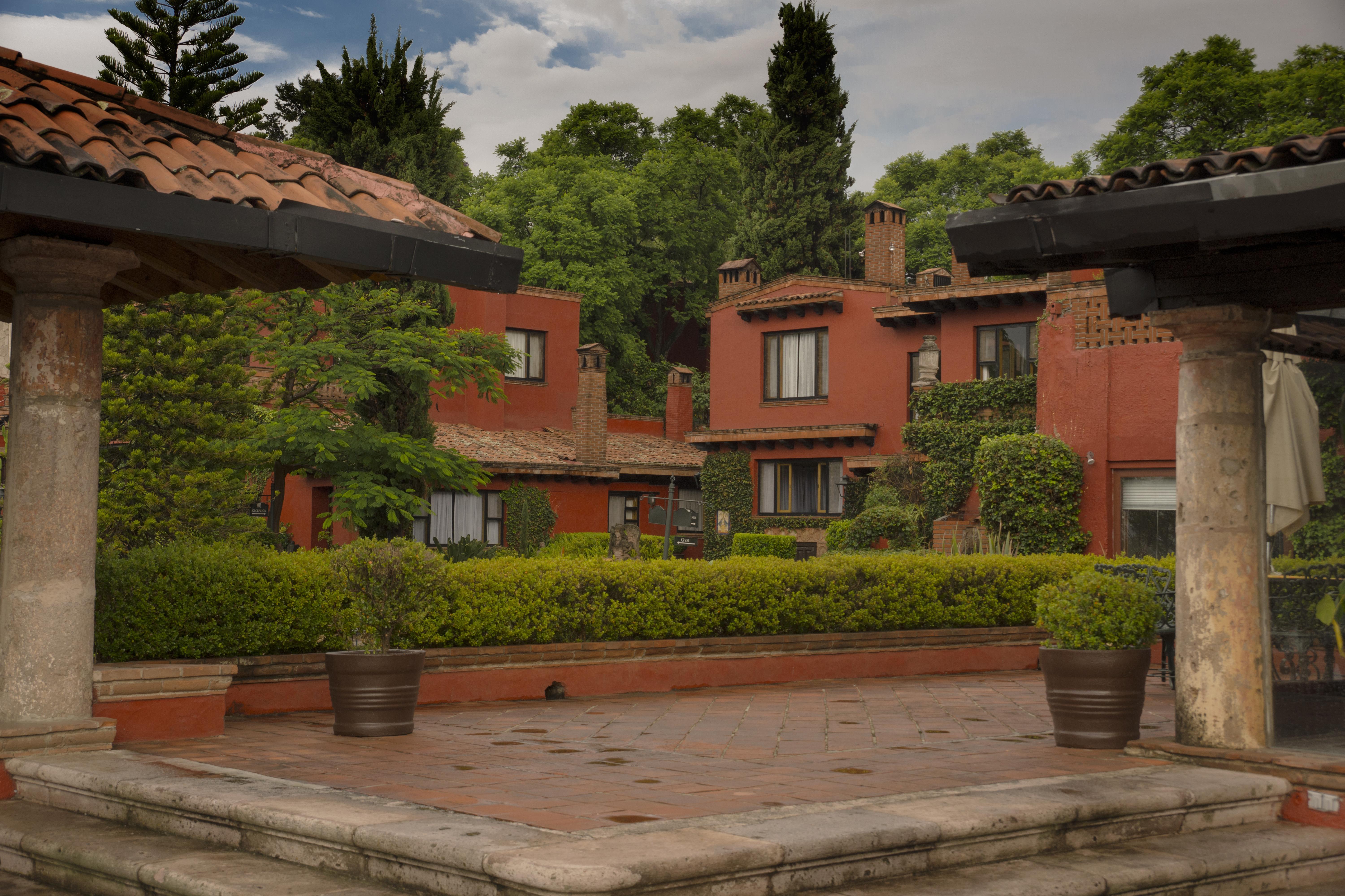 Villa Montana Hotel & Spa Morelia Exteriér fotografie