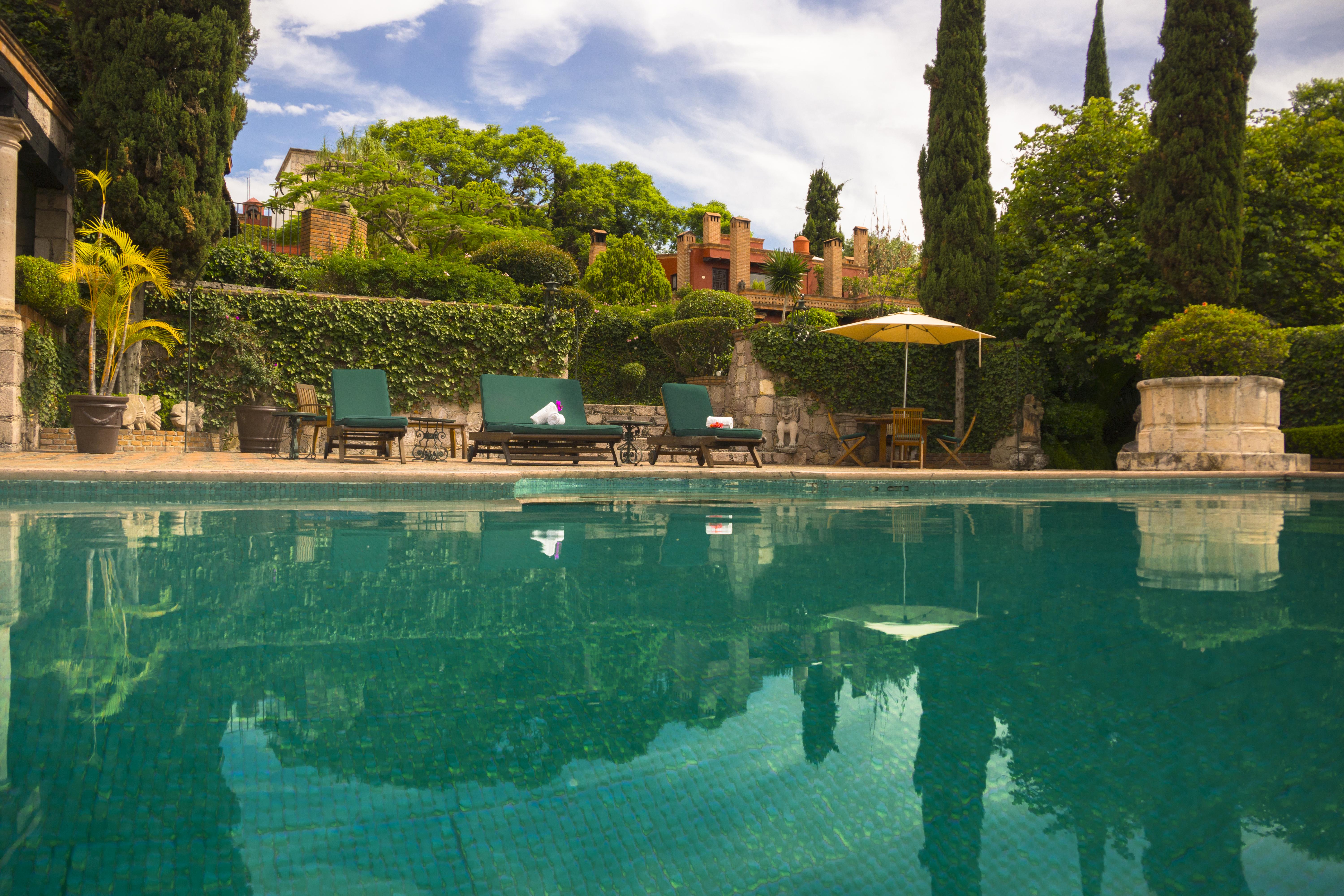 Villa Montana Hotel & Spa Morelia Exteriér fotografie