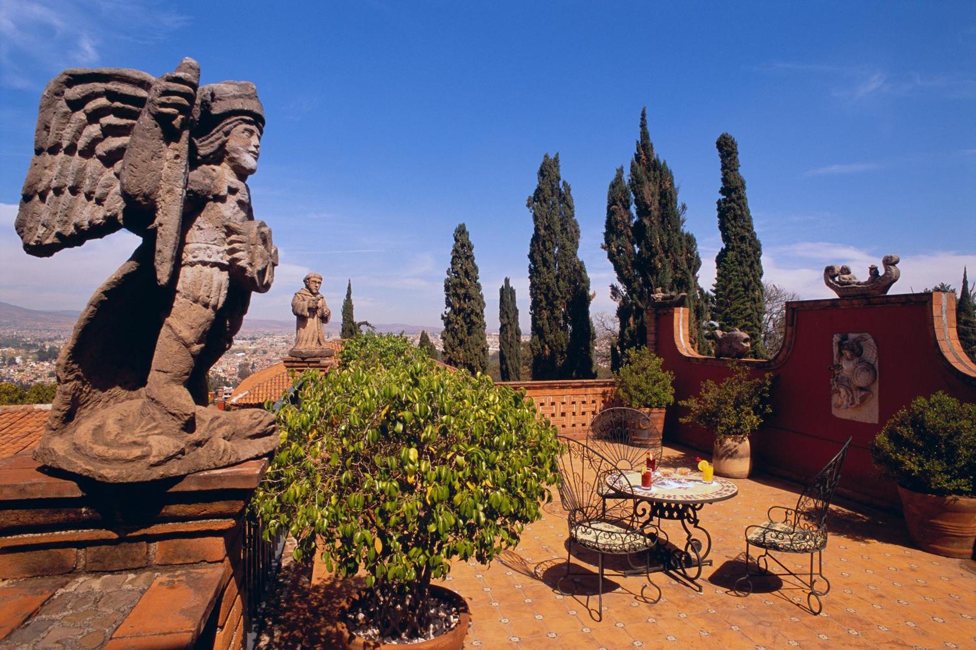 Villa Montana Hotel & Spa Morelia Restaurace fotografie