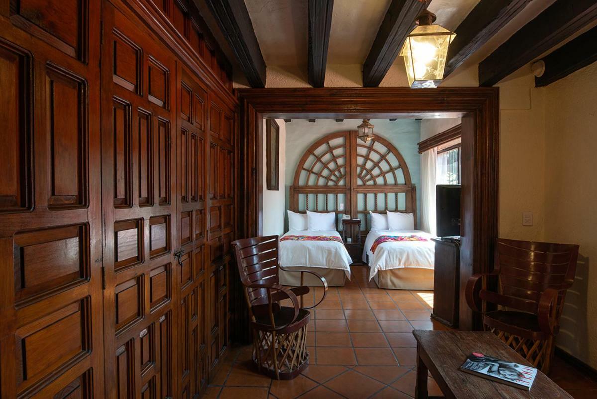 Villa Montana Hotel & Spa Morelia Exteriér fotografie