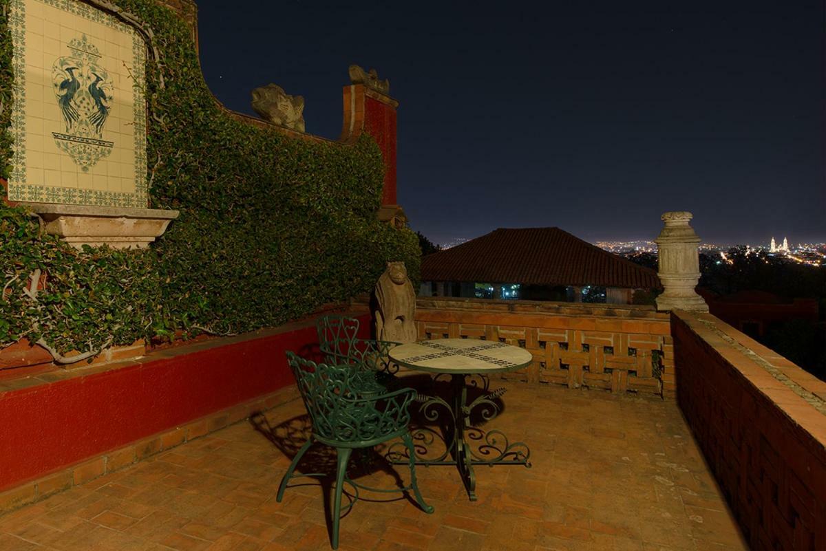 Villa Montana Hotel & Spa Morelia Exteriér fotografie