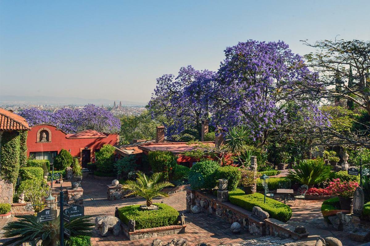 Villa Montana Hotel & Spa Morelia Exteriér fotografie