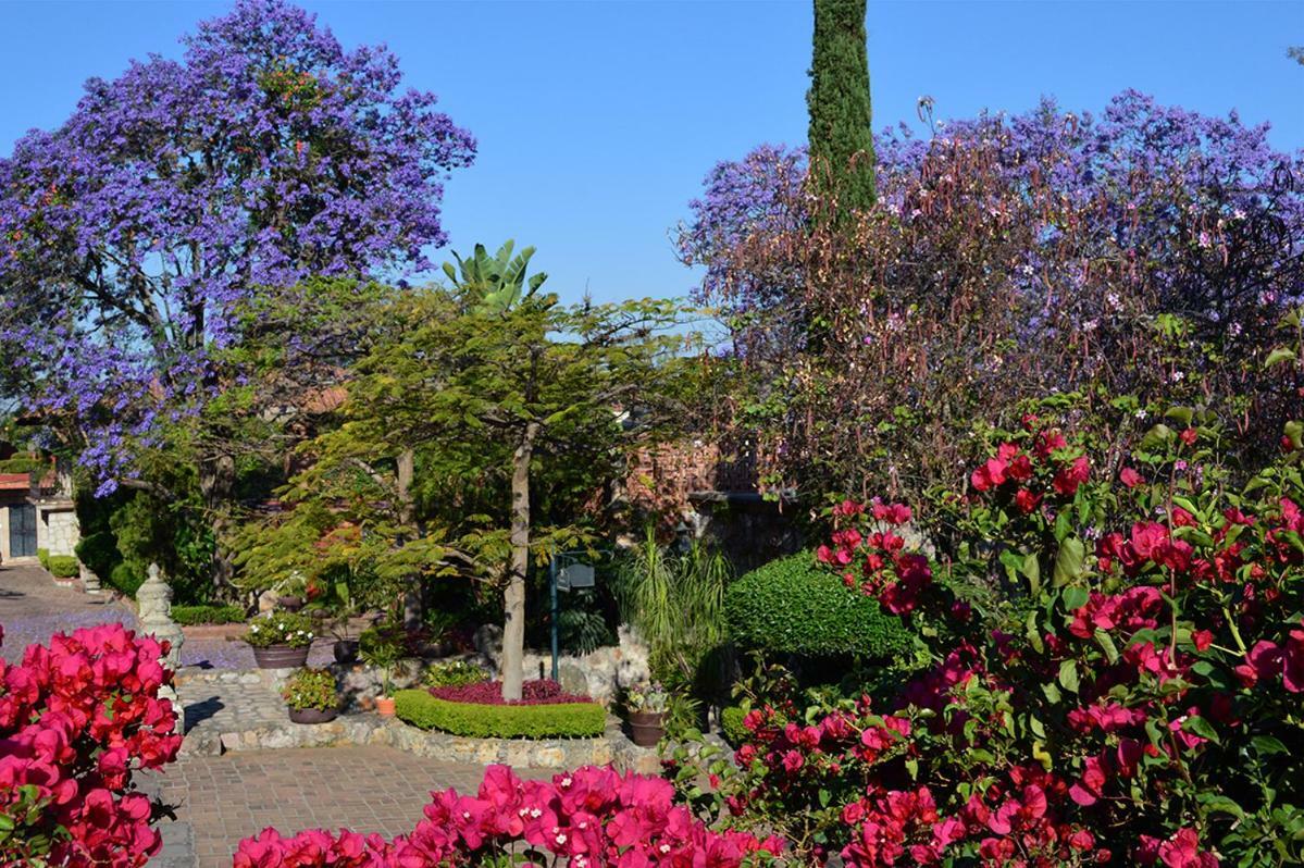 Villa Montana Hotel & Spa Morelia Exteriér fotografie